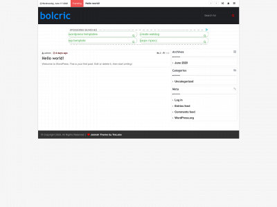 bolcric.com snapshot