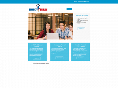 simplyskills.co.uk snapshot