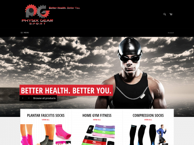 physixgear.com snapshot