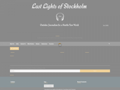 lastlightsofstockholm.net snapshot