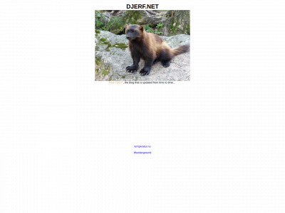 djerf.net snapshot