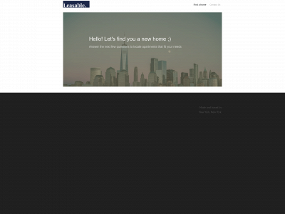 www.leasable.app snapshot