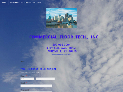 www.commercialfloortech.com snapshot