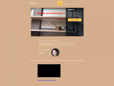 ateliermollepoortje.be snapshot