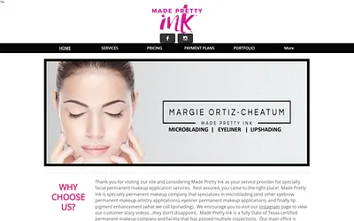 madeprettyink.com snapshot