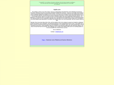 rtqsite.com snapshot