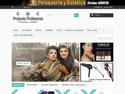 productoprofesional.es snapshot