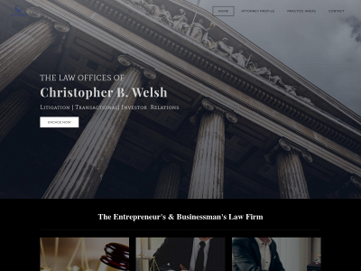 welshtx.com snapshot