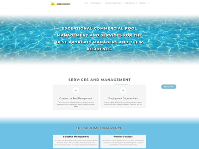 sublimeaquatics.com snapshot