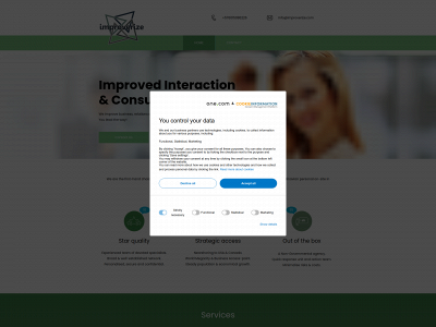 improverize.com snapshot