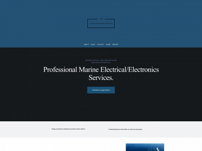 electricalmarineservices.com snapshot