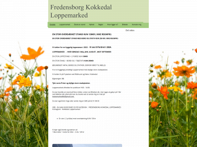 fredensborgloppemarked.dk snapshot