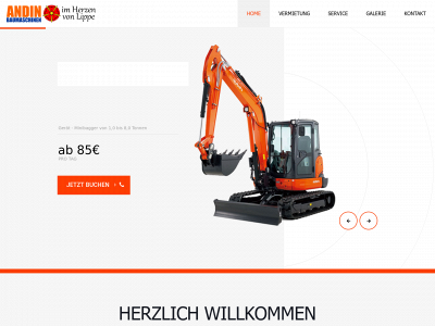 andin-baumaschinen.de snapshot