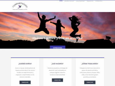 fundacioncompartiendo.org snapshot