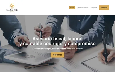 sanchezseijoasesores.es snapshot
