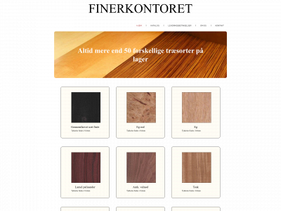 finerkontoret.dk snapshot