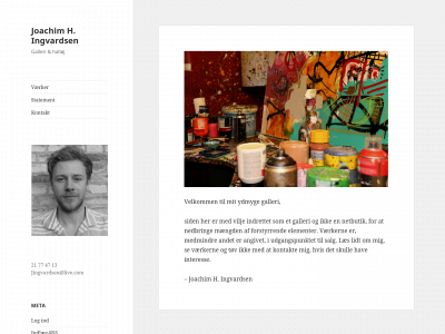 joachimhi.dk snapshot