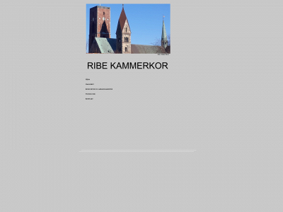 ribekammerkor.dk snapshot