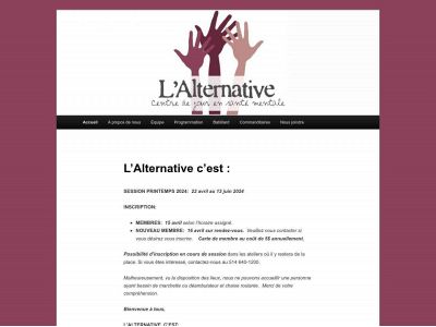 lalternativecentredejour.org snapshot