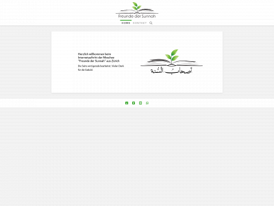 moschee.sunnah.ch snapshot