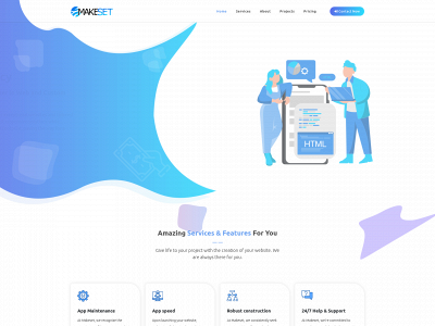 makeset.be snapshot
