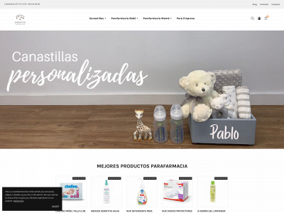 bebecus.com snapshot