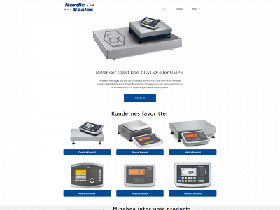 nordicscales.dk snapshot