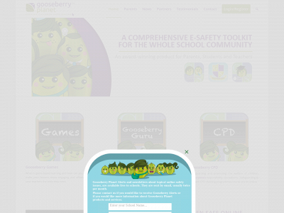gooseberryplanet.com snapshot
