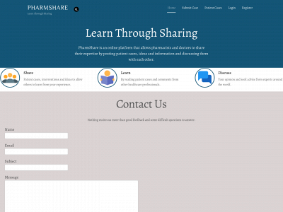 pharmshare.co.uk snapshot
