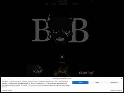 brianblackrd.es snapshot