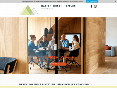 kirschcoaching.com snapshot