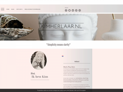 kimherlaar.nl snapshot