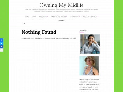 owningmymidlife.com snapshot
