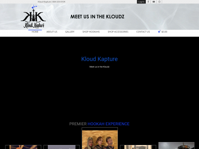 kloudkapture.com snapshot