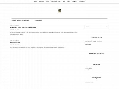 chrisclinton.net snapshot