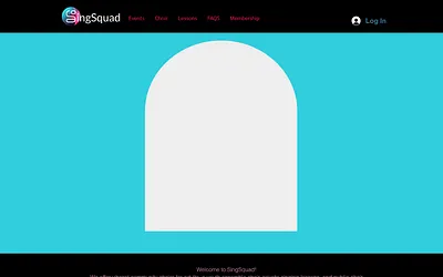 www.singsquad.com.au snapshot