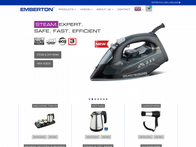 emberton.com snapshot