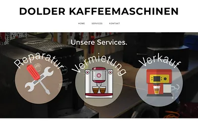 dolder-kaffeemaschinen.ch snapshot