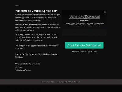 vertical-spread.com snapshot