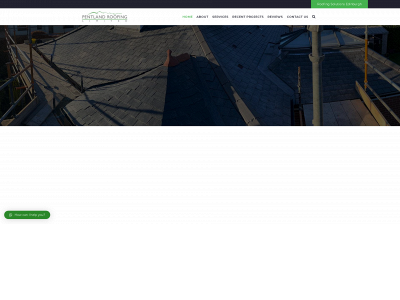 pentlandroofing.co.uk snapshot
