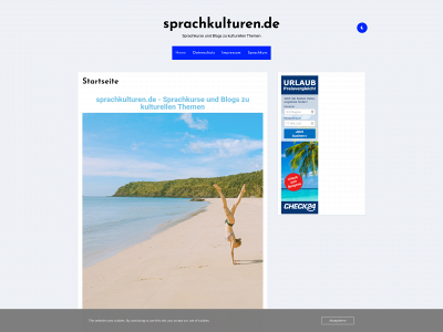 sprachkulturen.de snapshot