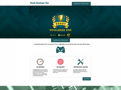 ready-developer.one snapshot