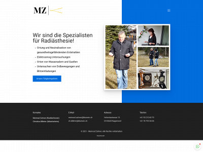 wasseradernfinden.ch snapshot
