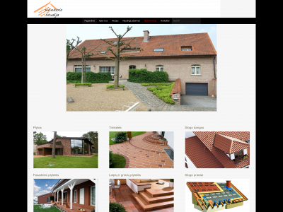 klinkeriostudija.lt snapshot