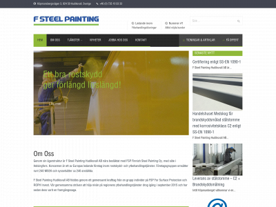fsteelpainting.se snapshot