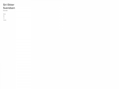 siriekker.com snapshot