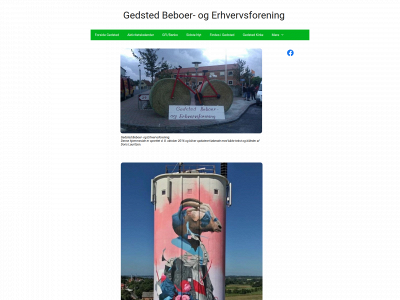 gedstedhjemmeside.dk snapshot