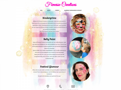 fienessecreations.be snapshot