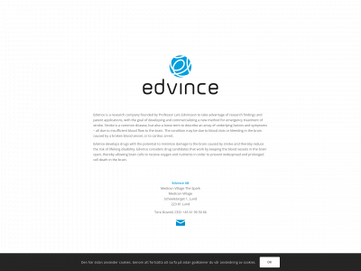 edvince.com snapshot