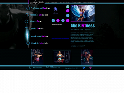 absrfitness.co.uk snapshot